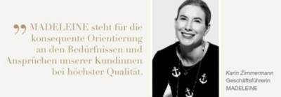 Madeleine Mode Herstellung